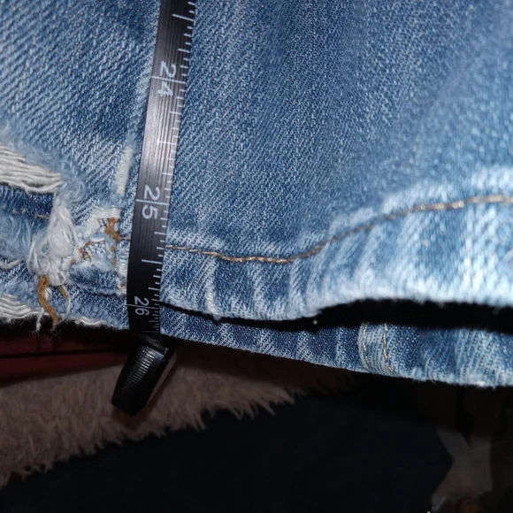 Wrangler Retro Relaxed Bootcut Jeans Boys Size 10 Slim Fit Distressed - Picture 9 of 10